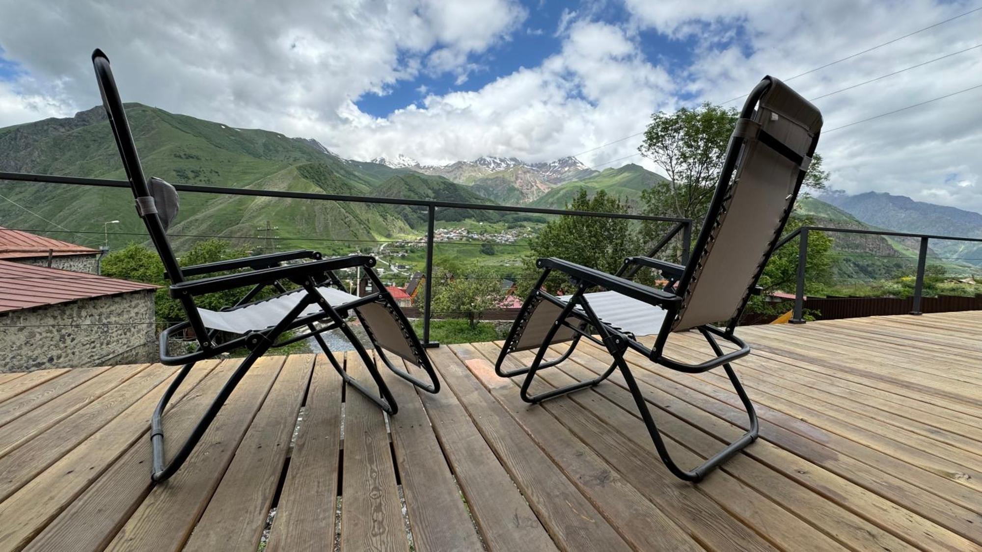 Kazbegi Milla Cottages&Spa Exterior photo