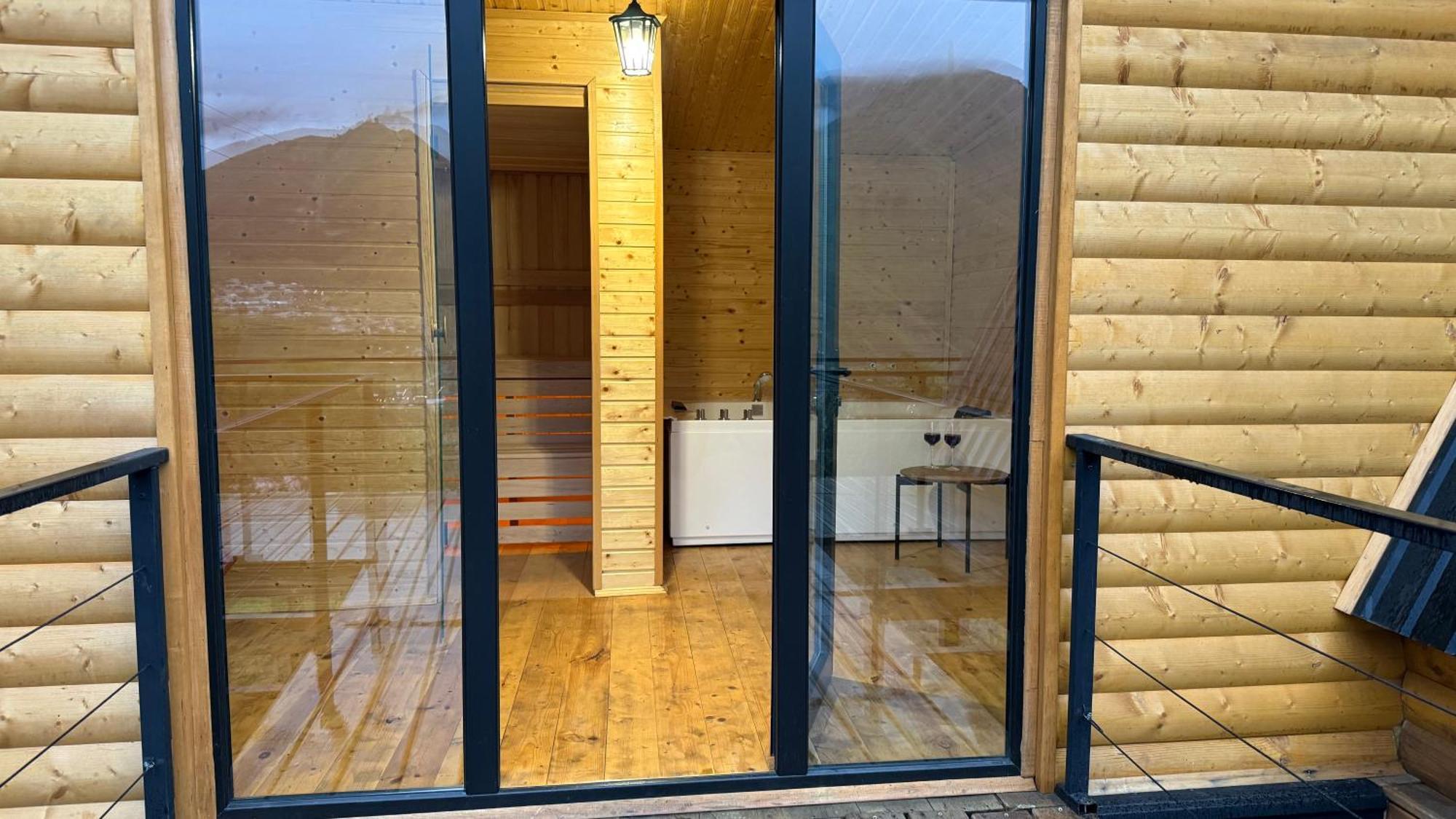 Kazbegi Milla Cottages&Spa Exterior photo