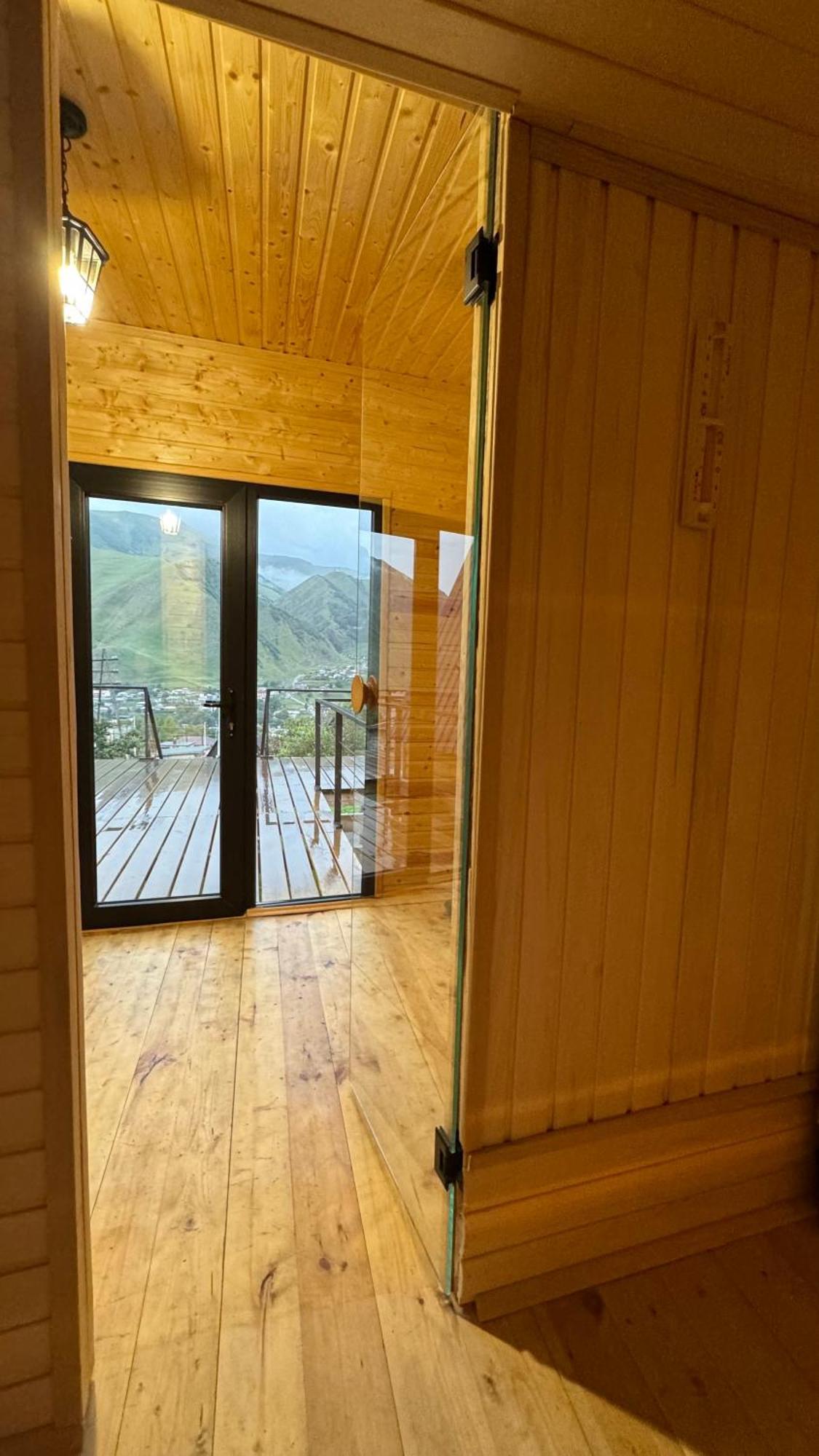 Kazbegi Milla Cottages&Spa Exterior photo