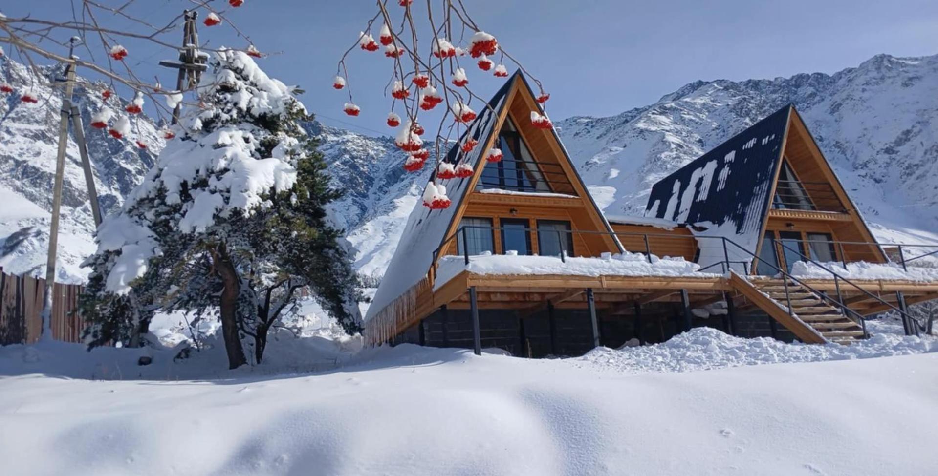 Kazbegi Milla Cottages&Spa Exterior photo