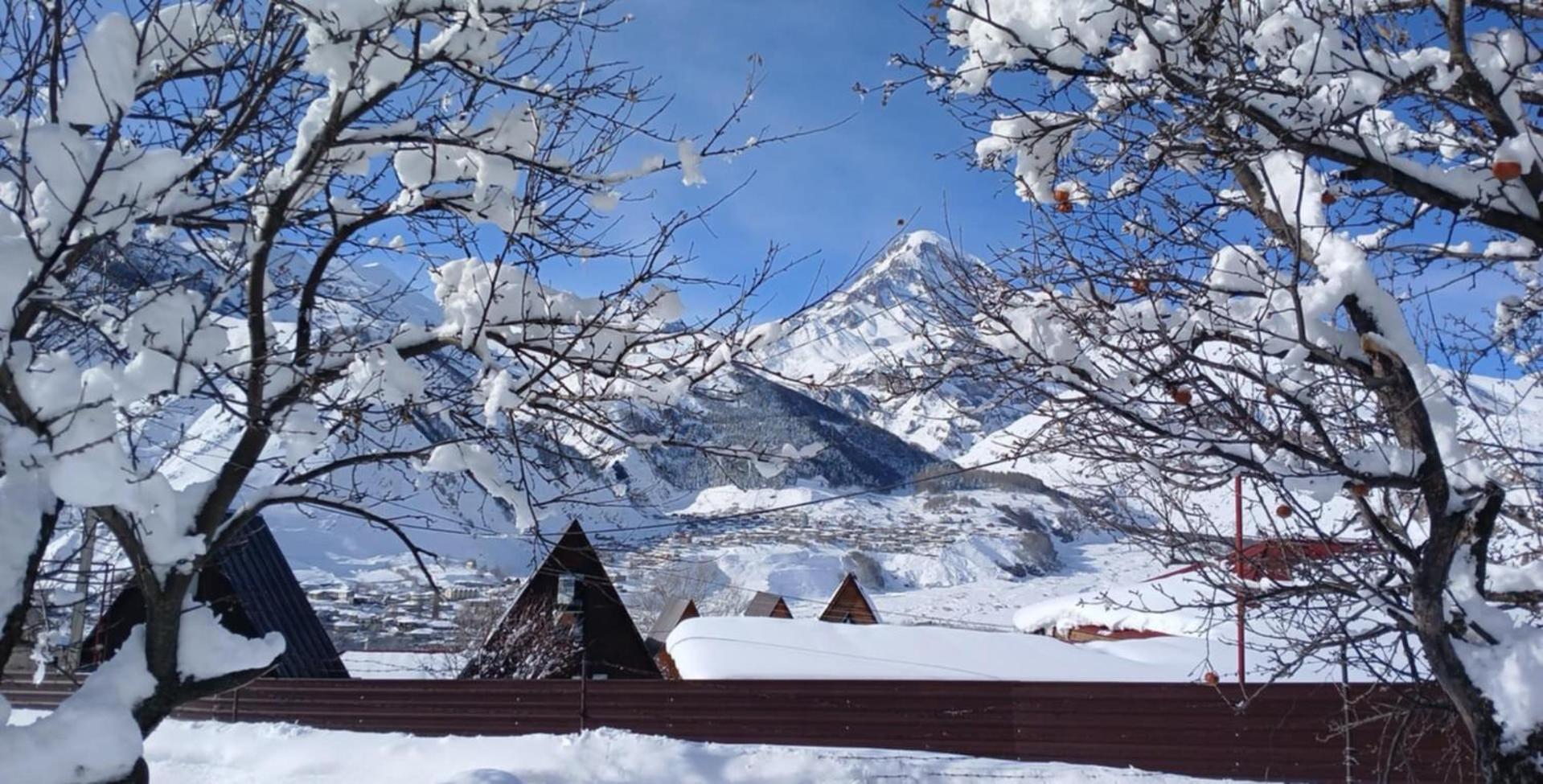 Kazbegi Milla Cottages&Spa Exterior photo