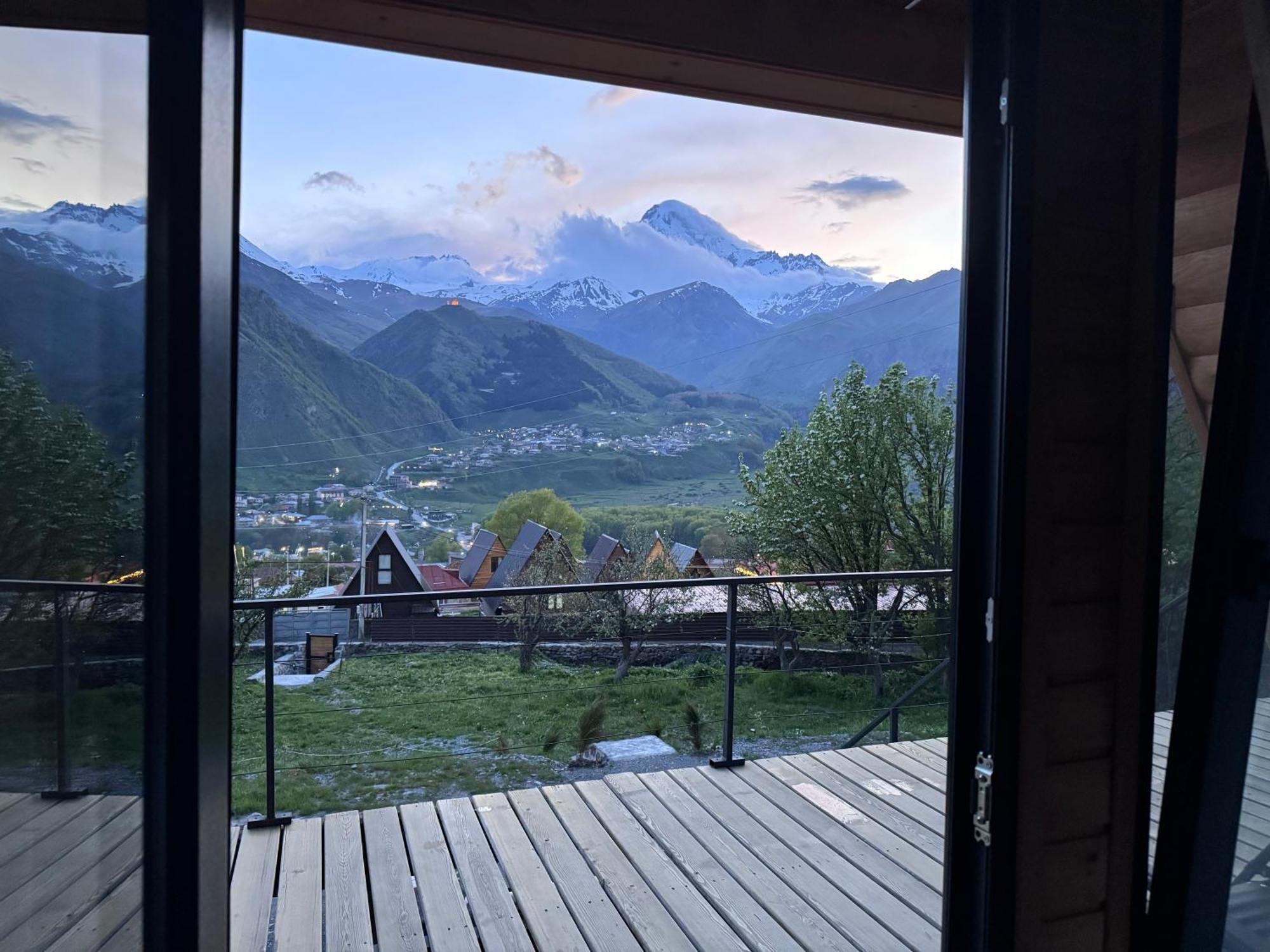 Kazbegi Milla Cottages&Spa Exterior photo