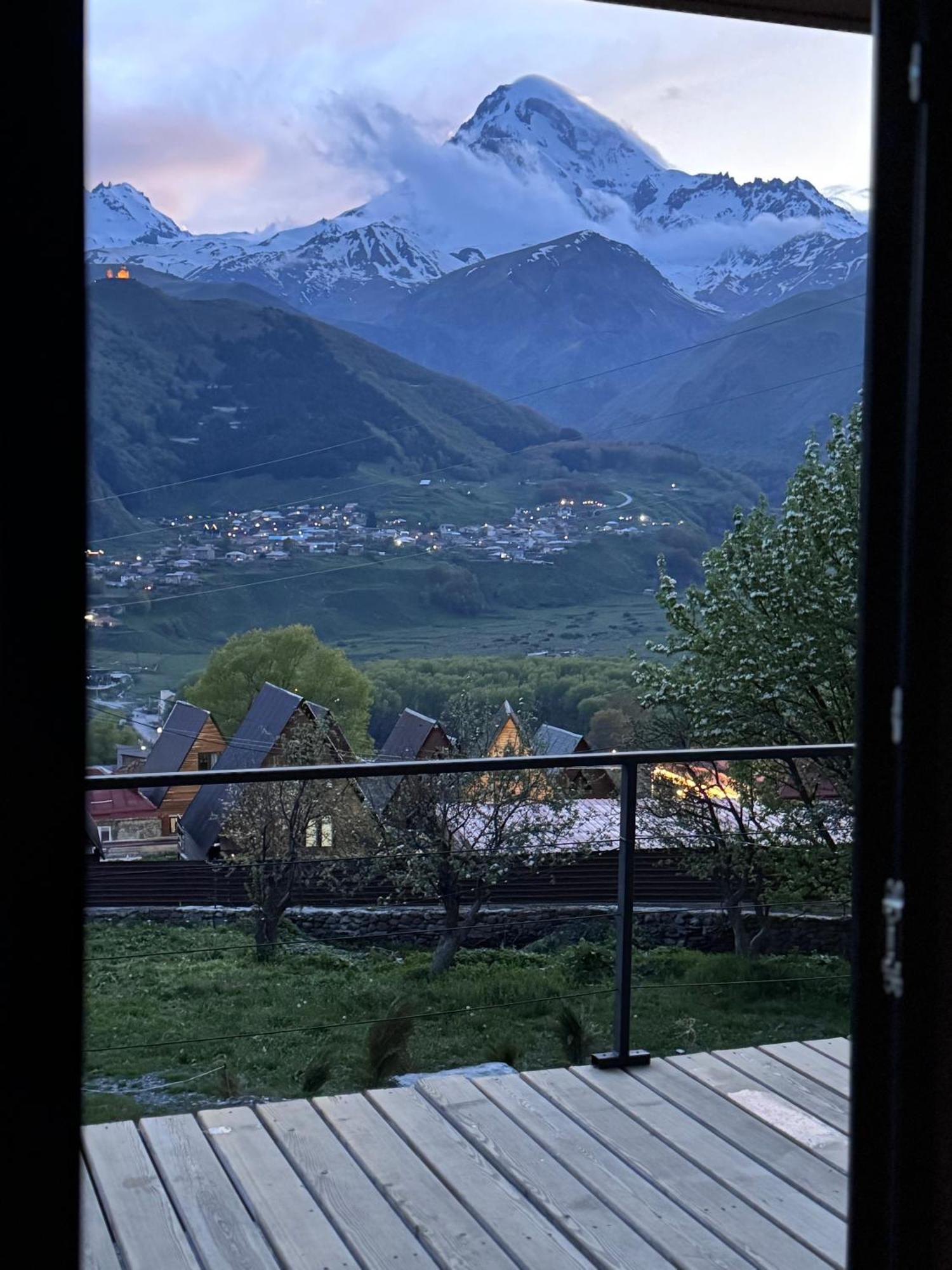 Kazbegi Milla Cottages&Spa Exterior photo