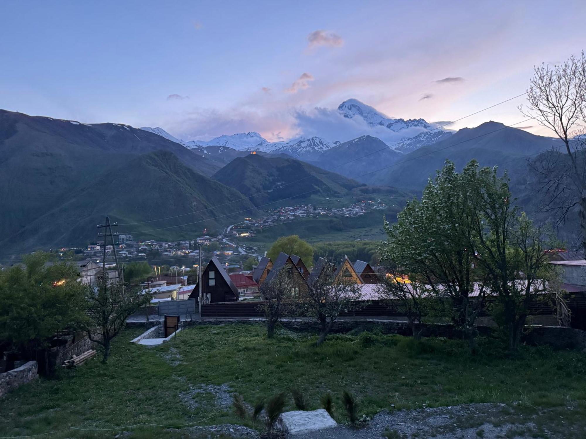 Kazbegi Milla Cottages&Spa Exterior photo